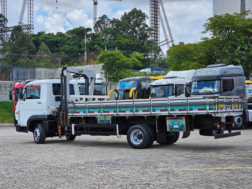 Vw 10.160 Munck C/ Carroceria Ñ É Iveco Tector 11190 9190