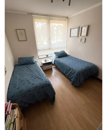 Departamento En Barnechea/ Primer Piso Con Jardin