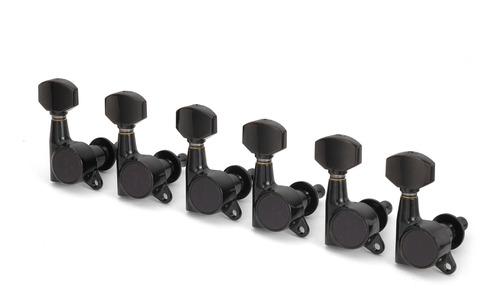 Gotoh Schaller-style Perilla Tuning Máquinas 6-in-line Color