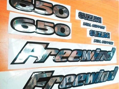 Kit Emblema Moto Suzuki Freewind