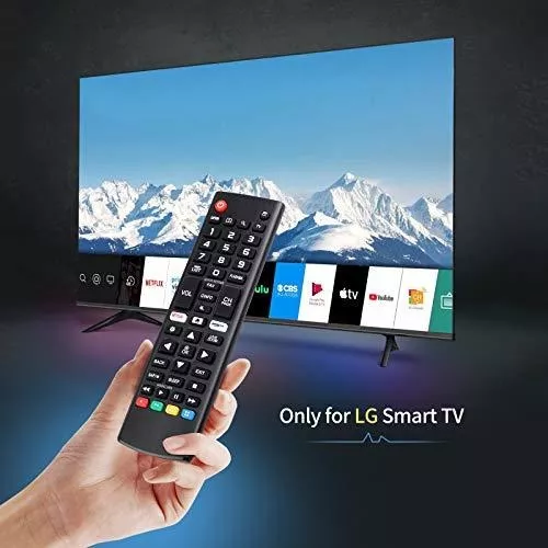 Angrox - Control remoto universal para televisión inteligente LG