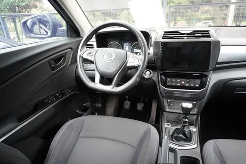SsangYong Tivoli 1.6 Elite 4X2 Aut