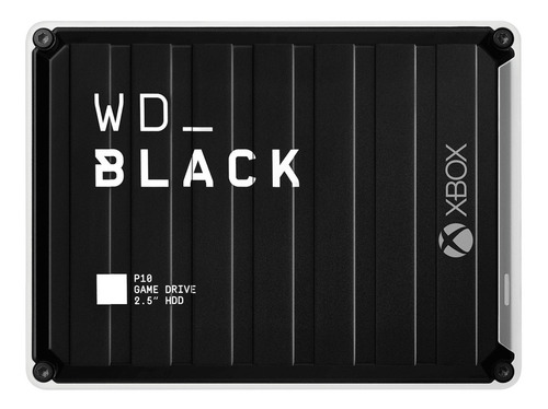 Disco Externo Wd Black 5tb P10 Game Drive For Xbox