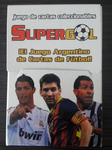 Figuritas Cards Supergol 2013 - Completo !! Messi - Mwj