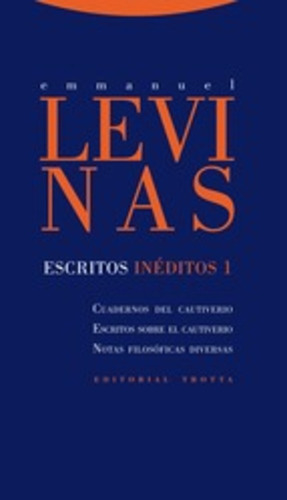 Escritos Inéditos 1 - Emmanuel Lévinas