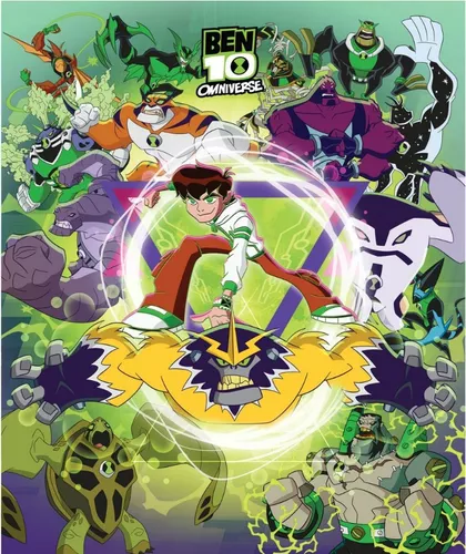 Dvd Ben 10 Classico Ben10 Completo Série Em Hd Temporadas