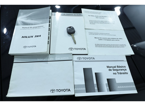Toyota Hilux SW4 3.0 SRV 4X4 7 LUGARES 16V TURBO INTERCOOLER DIESEL 4P AUTOMÁTICO