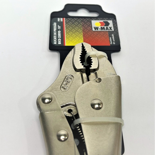 Alicate Tipo Caimán Boca Curva 10 W-max