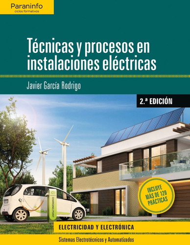 Libro Tècnicas Y Procesos En Instalaciones Elèctricas