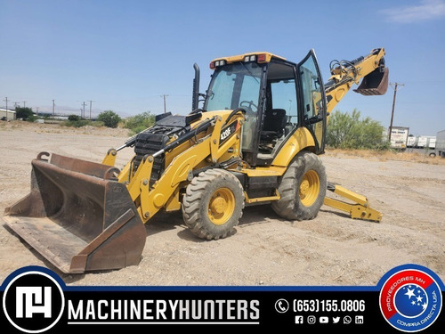 Imagen 1 de 2 de Retroexcavadora 2015 Caterpillar 420f, Retroexcavadoras