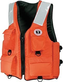 Mustang Classic Industrial Pfd Con 4 Bolsillos