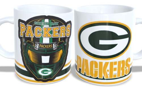 Taza Green Bay Packers. Regalo Para Fan De Los Empacadores