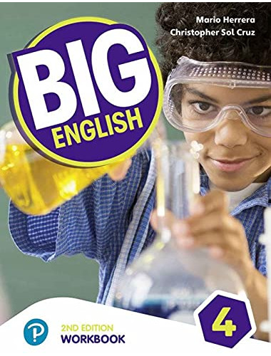 Libro Big English 4 Wb - American - 2nd Ed