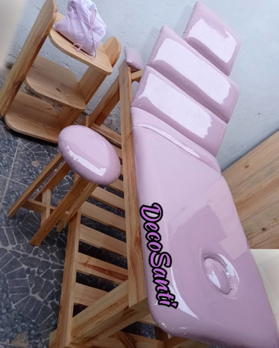 Imagen 3 de 8 de Camillas En Madera