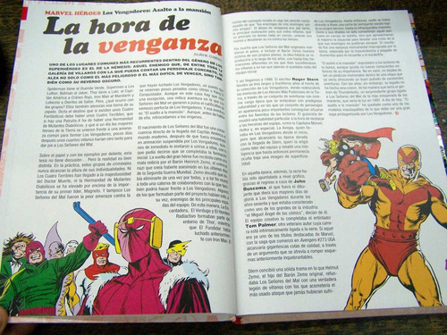 Imagen 3 de 4 de Los Vengadores * Asalto A La Mansion * John Buscema * Panini