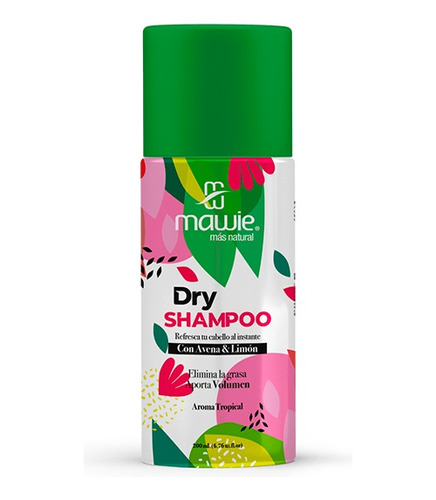 Dry Shampoo Avena Y Limón Mawie - mL a $190