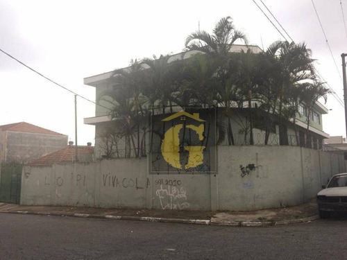 Imagem 1 de 22 de Galpão Comercial, Vila Nova York, São Paulo. - Ga0020