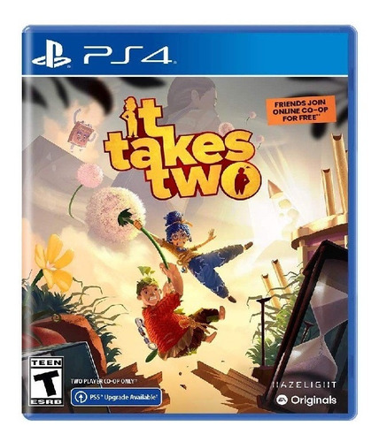 It Takes Two - Ps4 Físico - Sniper