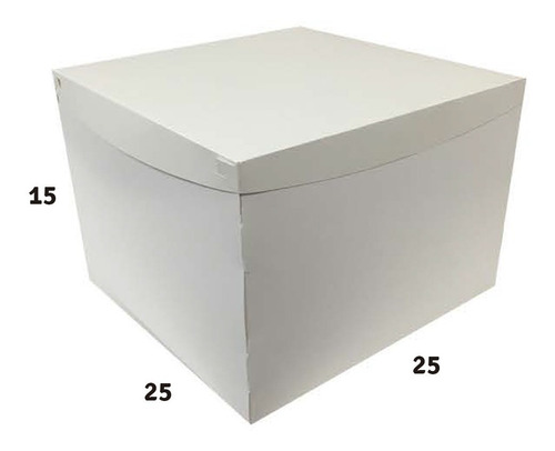 Caja De Torta Alta, Ponque, Cake