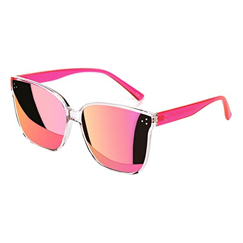 Gafas De Sol Sumato Mujer, Gafas De Sol Rosa De Gran 1h8hq