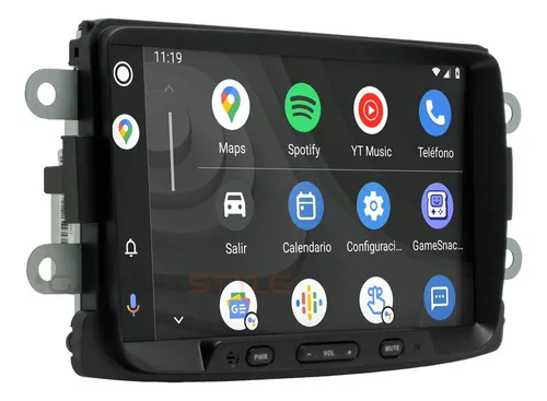 Qp Estereo Renault Duster Captur Stepway Carplay Android
