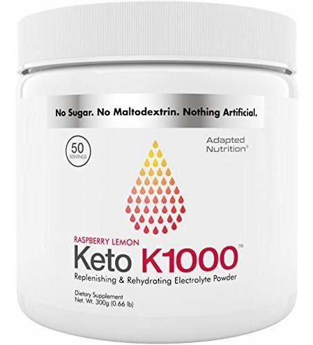 Keto Electrolito En Polvo Aumenta Energía