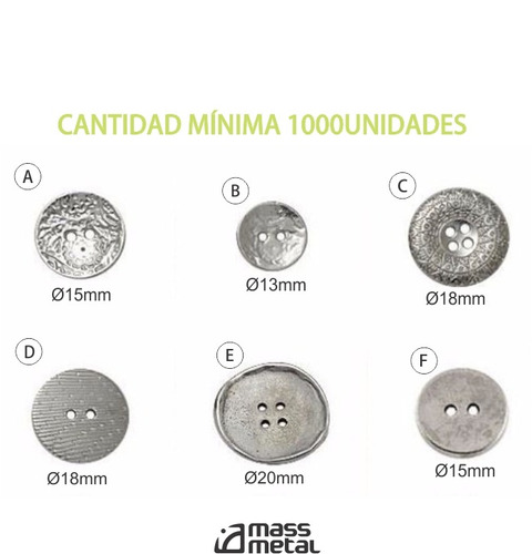 Imagen 9 de 10 de Etiquetas Metálicas Personalizadas X 1000 Unidades