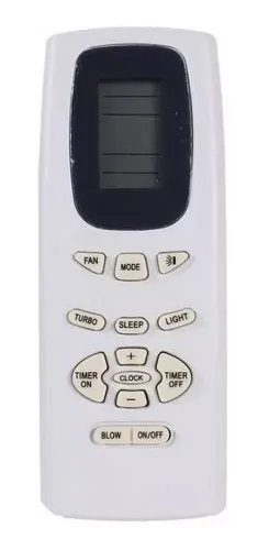 comprar Control Remoto Aire Acondicionado Top House Philco Sanyo