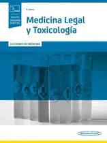 Comprar Medicina Legal Y Toxicología Lecciones De Medicina Nieto