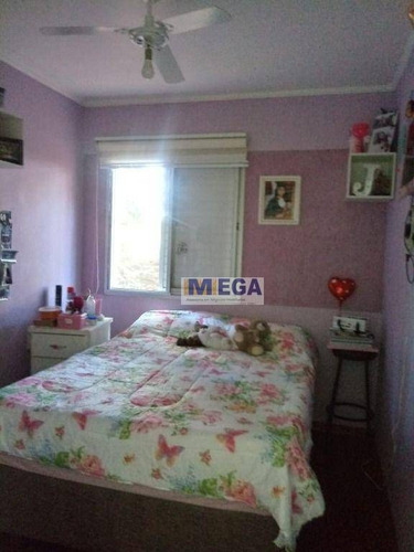 Imagem 12 de 24 de Apartamento Com 2 Dormitórios À Venda, 57 M² Por R$ 220.000,00 - Parque Camélias - Campinas/sp - Ap5219