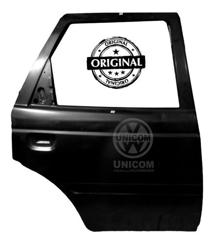 Porta Traseira Direita Sem Dobradiça Pointer Original Vw