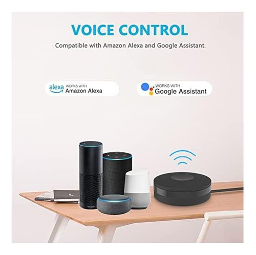 Control Remoto Smart Ir, Hub Universal De Hogar Inteligente