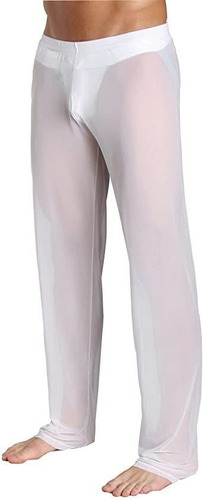 Sexy Ropa Interior Transparente Gay Lgbt Pantalon Traslucido