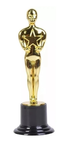 4 Estatuillas Trofeos Oscares Cine Pelicula Hollywood Premio