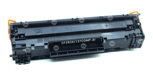 3 Pza Cartucho De Toner 137 Compatible Con Canon Mf232w