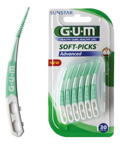 Cepillo Gum Dental X36 Unidades + Estuche Portatil 650