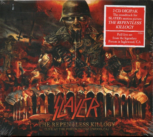 Slayer Repentless Live 2cds Nuevo Metallica Pantera Ciudad