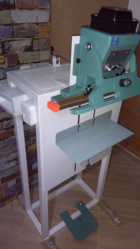 Selladora Industrial Bolsas Con Pedal Vertical