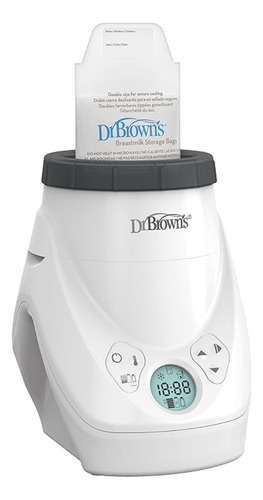 Dr. Browns Natural Flow Milkspa - Calentador De Leche Mater.