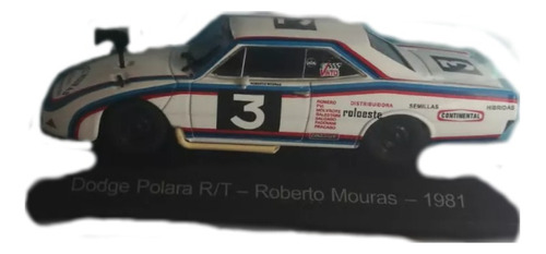 Dodge Polara Rt, Roberto Moura,año 1981, Escala 1:43, Tc