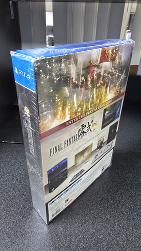 Final Fantasy Type 0 Hd Collectors Edition Playstation Ps4