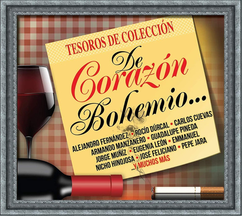 Tesoros De Colección De Corazon Bohemio Boxset 3 Cds Música