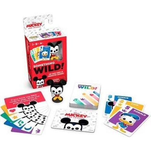 Jogos Cartas Funko Disney Something Wild Mickey And Friends