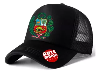 Gorra Escudo Peru Peruano