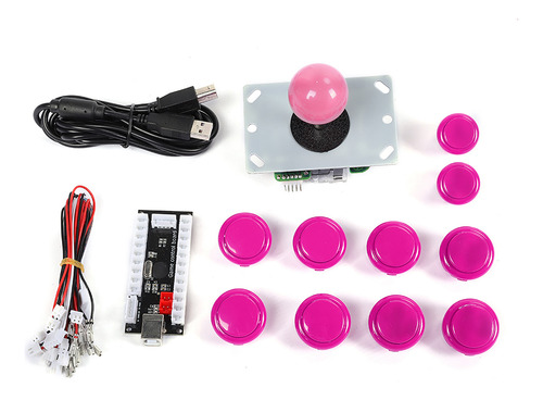 Kit Único Button 30/24 Cassette De 5 Pines Con Núcleo Usb Ne