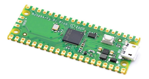 Tarjeta Desarrollo Raspberry Pi Pico Cortex-m0 Rp2040