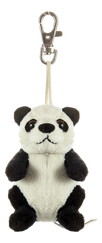 Dilly Dudu Llavero De Peluche De Oso Panda De 4 Pulgadas