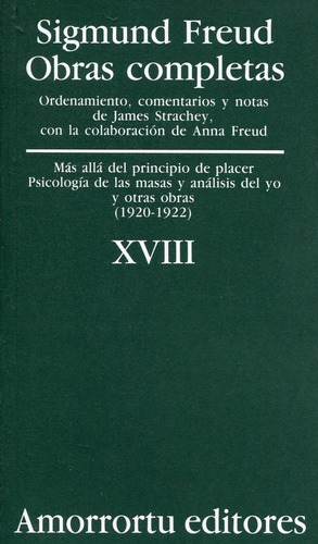 Obras Completas Xviii - Sigmund Freud