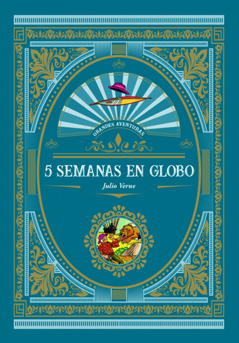 5 Semanas En Globo - Julio Verne - Ilus Book