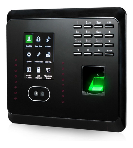 Imagen 6 de 10 de Reloj Control Horario Mb360 Huella Facial Tarjeta Zkteco